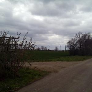 Am Windpark Spergau