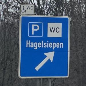 Autobahn Rastplatz „Hagelsiepen“ A43