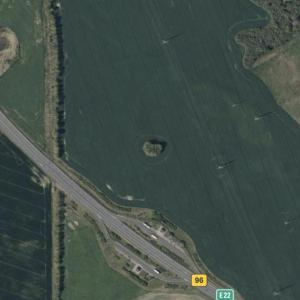 Parkplatz Rügenblick B96