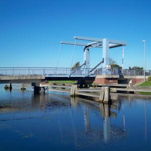 Brücke in Abickhafe