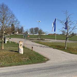 Parkplatz  Dreischluchten Halle