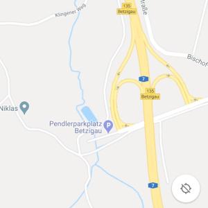 Pendlerparkplatz Autobahnausfahrt Betzigau