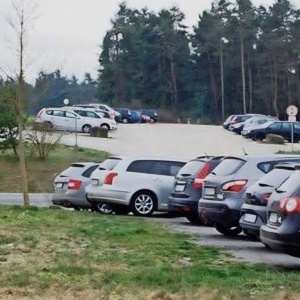 Pendler Parkplatz Meiningen Nord