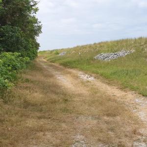 Strandübergang 33 zwischen Prerow und Zingst