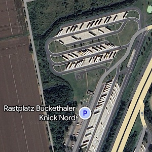 Rastplatz Bückethaler Knick