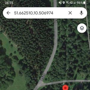 Waldparkplatz an der L 520