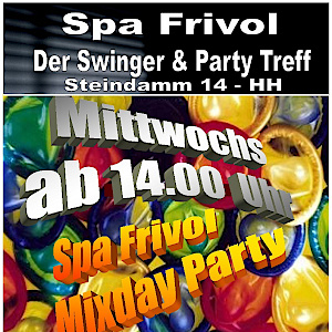 Hello zur angenehm versauten Saunaparty