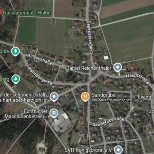 Ochsenberg Nasslagerplatz Hülbe