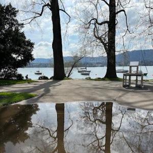 Feldmann Brunnen Park Zürich