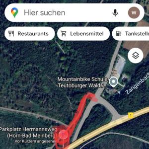 Parkplatz Hermannsweg