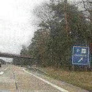 A7 Dorfmark,  Parkplatz Richtung Hamburg