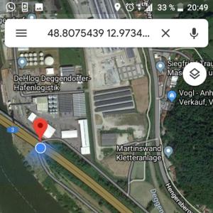 Deggendorf - unter der Brücke A3