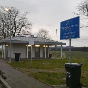 Parkplatz Wattenbacher Au A92 bei Landshut