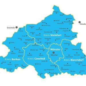 Das Münsterland  bei poppen.de