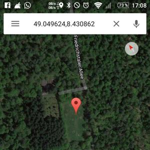 Parkplatz Waldstadt-Eggenstein