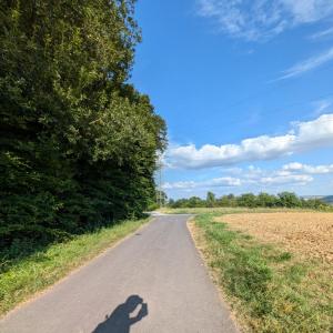 Parkplatz bei Altendiez