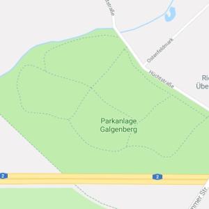 Wanderparkpl Kamen Galgenberg