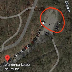 Wanderparkplatz Neumühle
