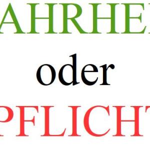 Wahrheit oder Pflicht