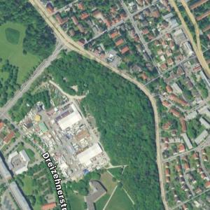 Hindenburgpark beim Nordbahnhof