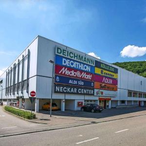 Neckarcenter Toiletten