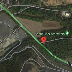 Parkplatz Saarlouiser Stadtwald