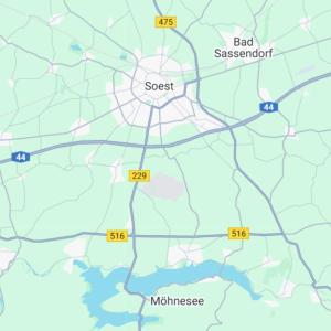 Outdoortreffen in und um Soest