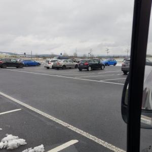 Pendlerparkplatz Meiningen Nord a71