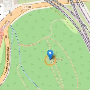 Herkulesberg in Köln