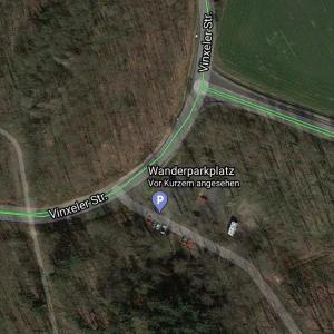 Wanderparkplatz Vinxel