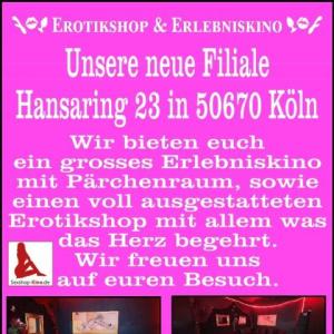 Erotik Shop und Erlebniskino  in Köln