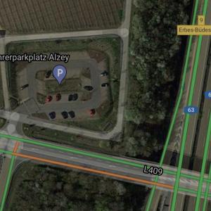 Mitfahrerparkplatz AZ