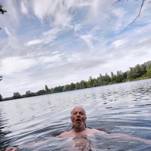 Geil und triebig im Wasser