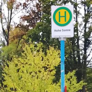 Parkplatz Hohe Sonne