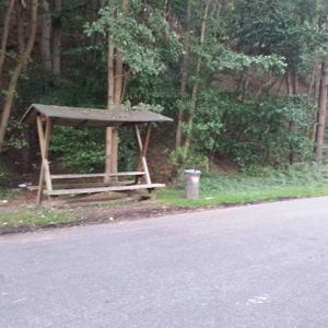 L266 ,parktasche in richtung bansin