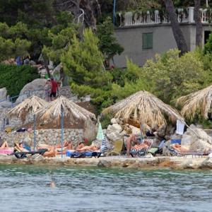 Kroatien, Insel-RAB, FKK-Kandarola