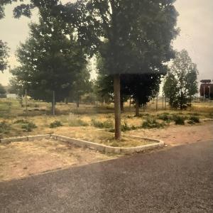 PP nähe Besucherhügel am Flughafen Leipzig -Halle