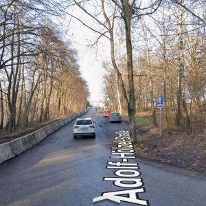 Parkplatz am Dachauer Stadtweiher