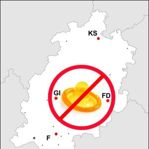 HESSEN (GI-FD) AO, NS, GB und mehr