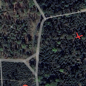 Altes Übungsgelände