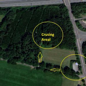 Pendlerparkplatz Riemsloh mit Cruising Gebiet