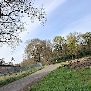 Altes Übungsgelände