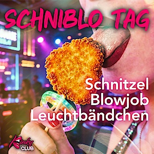 SCHNIBLO TAG – Schnitzel und Blowjob!