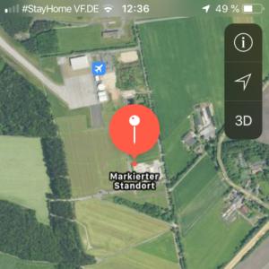 Seeflughafen Nordholz/Wanhöden