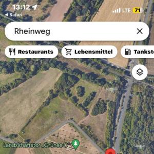 Alfter, Rheinweg