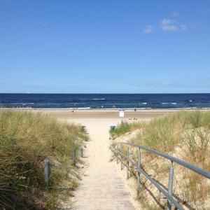 Grenzstrand Ahlbeck