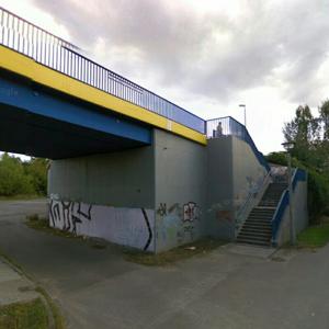 S-Bahn-Brücke an der Gehrenseestraße