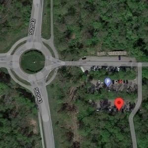 Parkplatz Schloß Grünau