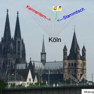 Kennenlern-Stammtisch Köln 30.03.2019