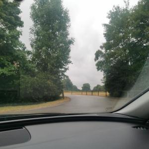 Bei der A96  Landsberg Pendler PP